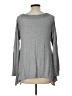 Max Studio Gray Long Sleeve Top Size L (petite) - photo 2