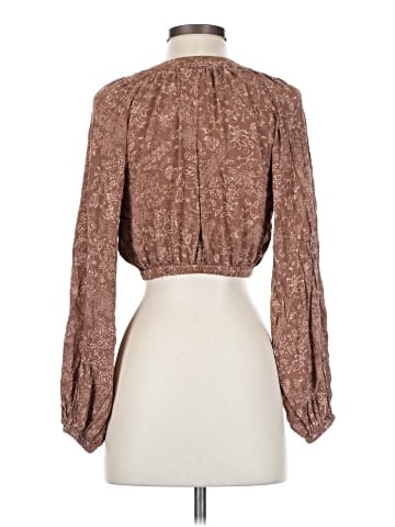 Style Rack Long Sleeve Blouse (view 2)