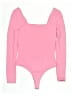 Francesca's Pink Bodysuit Size S - photo 2