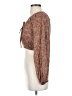 Style Rack Brown Long Sleeve Blouse Size S - photo 5