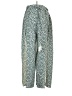 Unbranded 100% Polyester Polka Dots Teal Casual Pants Size M - photo 1