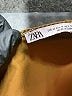 Zara 100% Polyester Gold Sleeveless Blouse Size M - photo 7