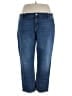 Old Navy Solid Blue Jeans Size 22 - photo 1