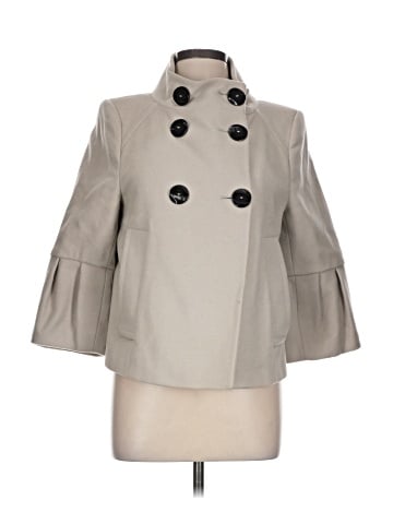 Zara Basic Wool Coat (view 1)