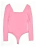 Francesca's Pink Bodysuit Size S - photo 1