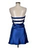 Princess Polly 100% Polyester Blue Cocktail Dress Size 6 - photo 2