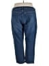 Old Navy Solid Blue Jeans Size 22 - photo 2