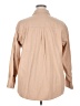 Universal Thread 100% Cotton Solid Tan Long Sleeve Button-Down Shirt Size XXL - photo 2