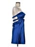 Princess Polly 100% Polyester Blue Cocktail Dress Size 6 - photo 4