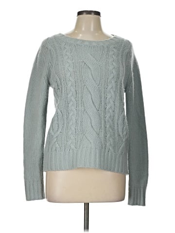 Magaschoni Cashmere Pullover Sweater (view 1)