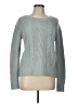 Magaschoni 100% Cashmere Teal Cashmere Pullover Sweater Size L - photo 1