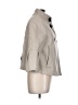 Zara Basic Tan Wool Coat Size L - photo 4