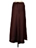 Unbranded Solid Burgundy Brown Formal Skirt Size M - photo 2