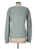 Magaschoni 100% Cashmere Teal Cashmere Pullover Sweater Size L - photo 2