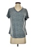 Jaclyn Intimates Tweed Gray Active T-Shirt Size S - photo 1