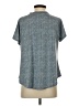 Jaclyn Intimates Tweed Gray Active T-Shirt Size S - photo 2