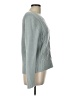 Magaschoni 100% Cashmere Teal Cashmere Pullover Sweater Size L - photo 4