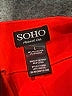 SOHO Apparel Ltd Color Block Red Track Pants Size L - photo 7