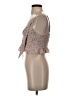 Dress Forum 100% Polyester Tan Sleeveless Top Size S - photo 5
