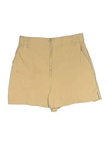 MWL by Madewell Khaki Shorts (view 1)