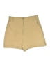 MWL by Madewell Solid Tan Khaki Shorts Size S - photo 1