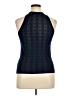 Everlane Chevron-herringbone Blue Sweater Vest Size XL - photo 2