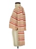 L Space 100% Polyester Stripes Tan Pullover Sweater Size XS - photo 5