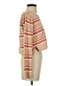 L Space 100% Polyester Stripes Tan Pullover Sweater Size XS - photo 4