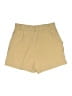 MWL by Madewell Solid Tan Khaki Shorts Size S - photo 2