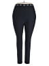 Yitty Solid Black Active Pants Size 3X - photo 1