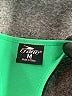 Crane Green Cocktail Dress Size M - photo 3