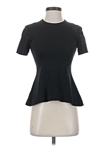 Theory Short Sleeve Turtleneck (view 1)