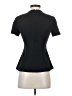 Theory Solid Black Short Sleeve Turtleneck Size 00 - 0 - photo 2