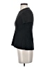 Theory Solid Black Short Sleeve Turtleneck Size 00 - 0 - photo 5