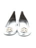 Tory Burch Silver Flats Size 8 - photo 2