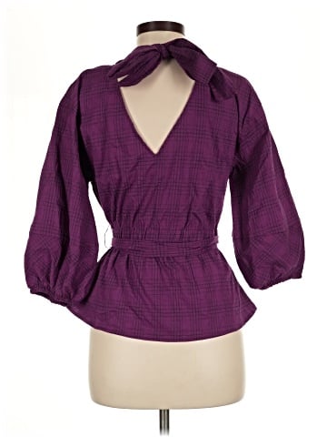 Aligne 3/4 Sleeve Blouse (view 2)