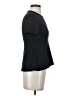 Theory Solid Black Short Sleeve Turtleneck Size 00 - 0 - photo 4