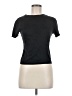 Bebe Black Short Sleeve Top Size M - photo 1