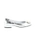 Tory Burch Silver Flats Size 8 - photo 1