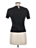 Bebe Black Short Sleeve Top Size M - photo 2