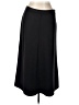 Appleseeds Solid Black Formal Skirt Size 12 - photo 1