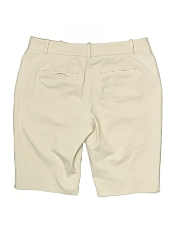 White House Black Market Khaki Shorts (view 2)