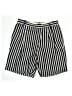 J.Crew Collection 100% Polyester Stripes Gold Shorts Size 4 - photo 1