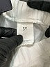 Unbranded Solid White Track Pants Size 5 - photo 3