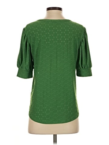 Kim & Cami Short Sleeve Blouse (view 2)