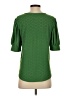 Kim & Cami Green Short Sleeve Blouse Size S - photo 2