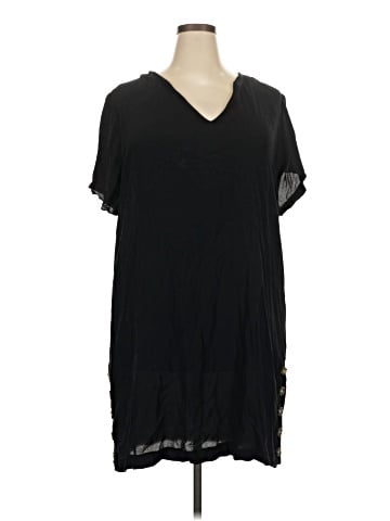 Madewell Side-Button Easy Dress (view 1)