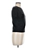 Bebe Black Short Sleeve Top Size M - photo 4