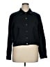 Talbots 100% Linen Black Jacket Size 14 - photo 1