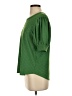 Kim & Cami Green Short Sleeve Blouse Size S - photo 5